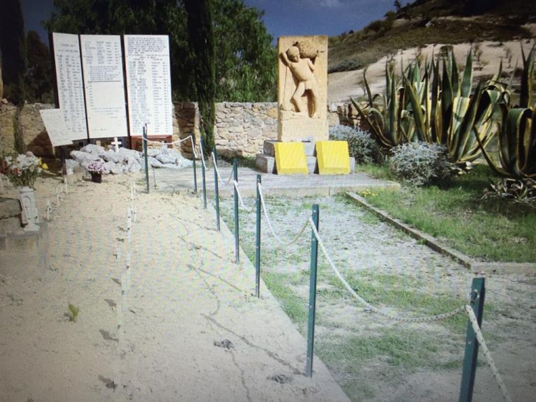 2022-04-03-visita-studio-caltanissetta-momumento-carusi