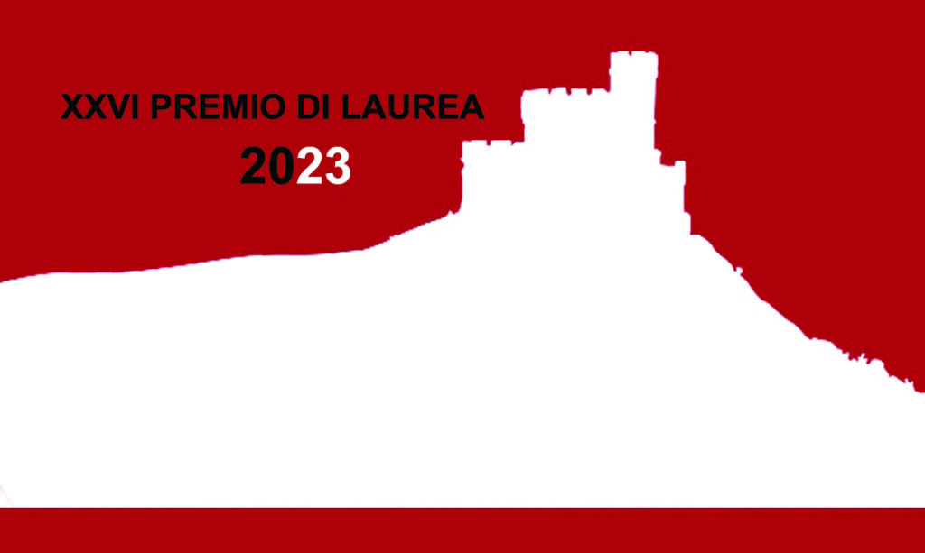 XXVI Premio di Laurea 2023 – Bando
