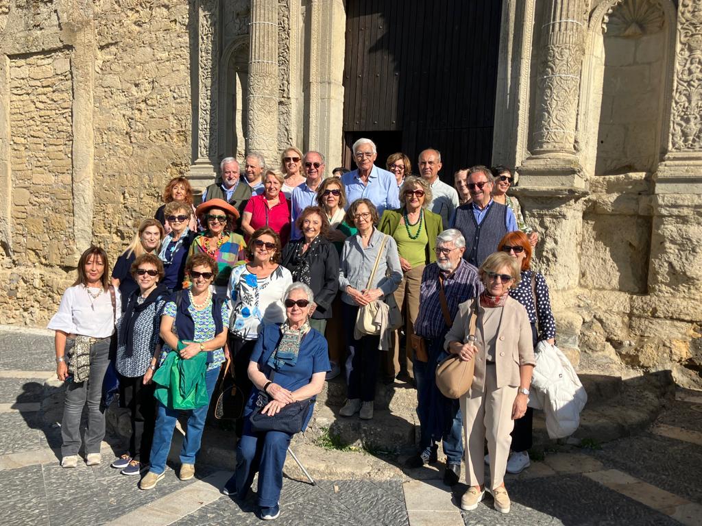 Visita di studio ad Agira - Fotografia di gruppo