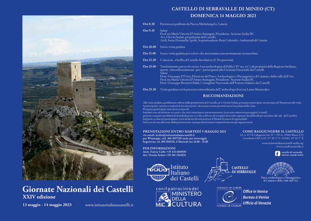 GNC 2023 – Castello di Serravalle