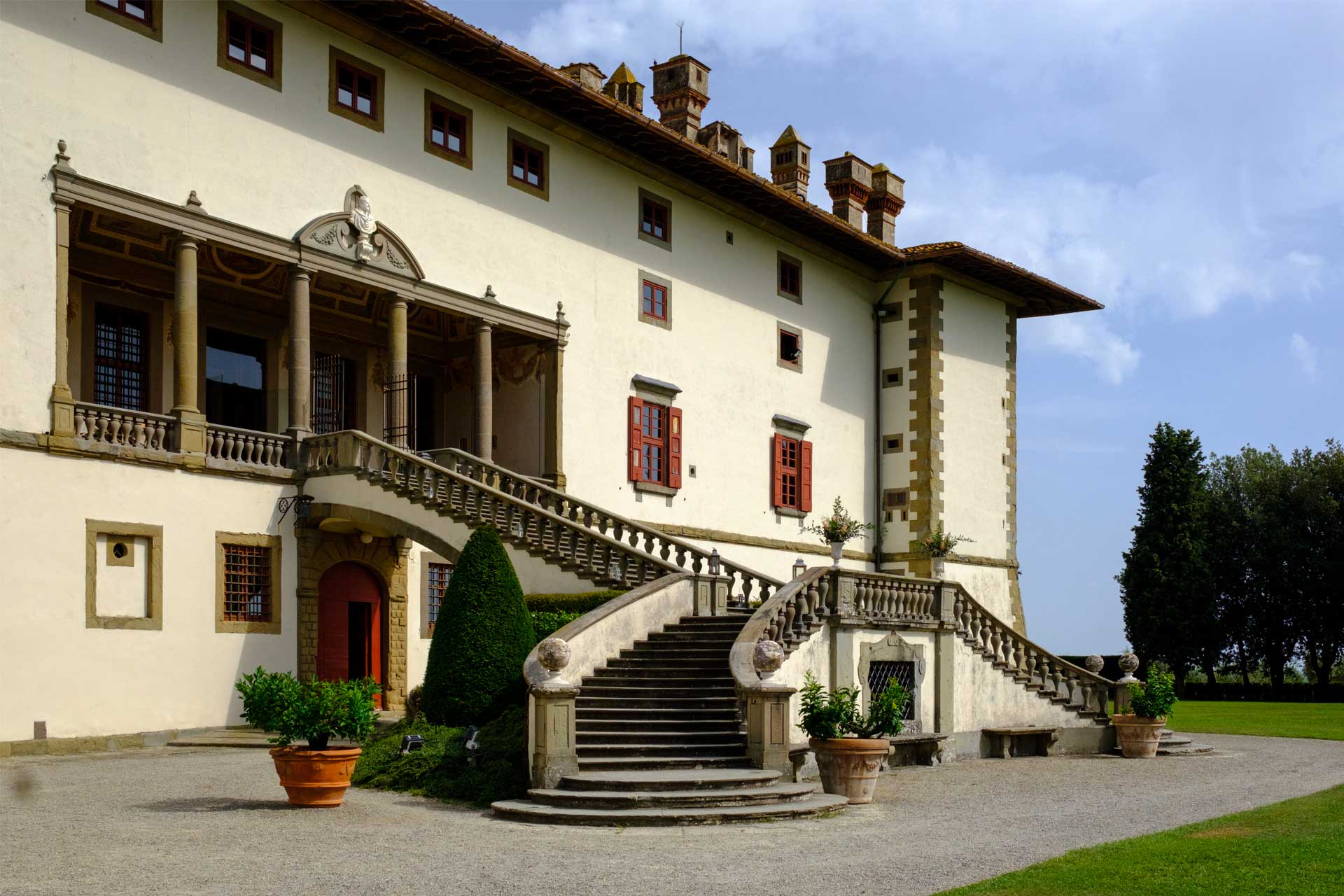 Visite alla dimore dei Medici
