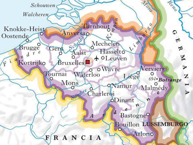 Viaggio in Belgio