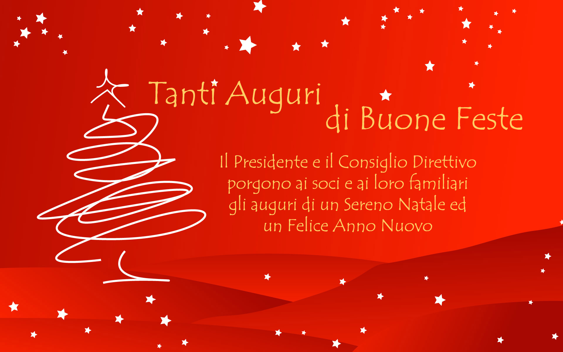 Auguri di Fine Anno 2024